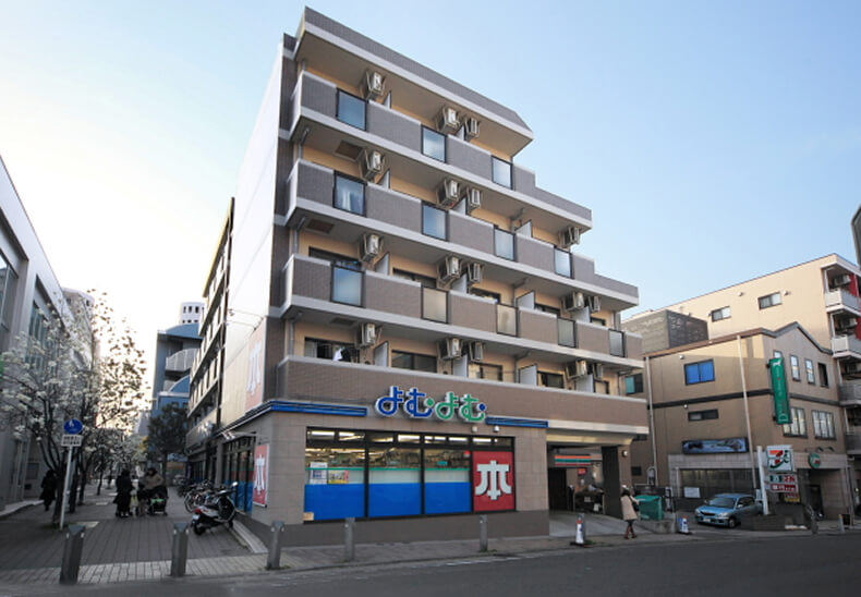 パルウィッツ仲町台