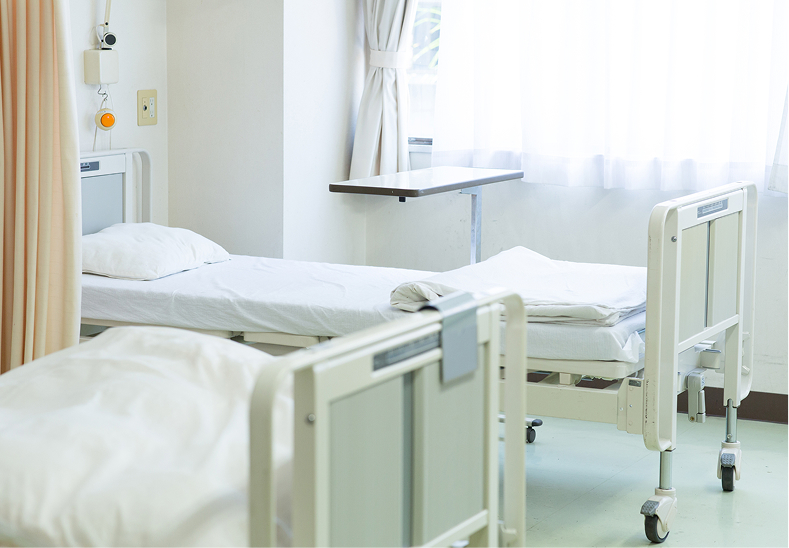 病室のベット